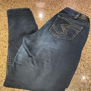 Silver Mid Suki Skinny Jeans